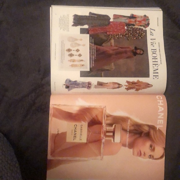 Harper's Bazaar Magazine September 2024 Naomi Campbell - Picture 3 of 3